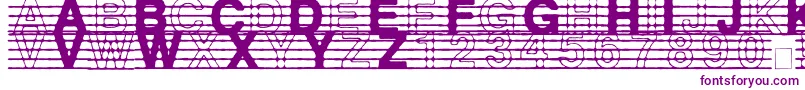 DistractedMusician Font – Purple Fonts
