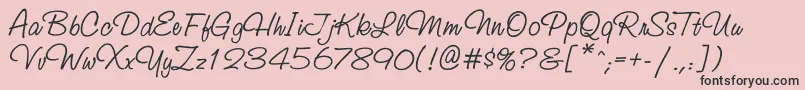 Más sobre la fuente Studioscripttt fuente Studioscripttt – Fuentes Negras Sobre Fondo Rosa
