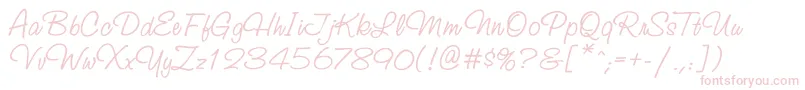 More about Studioscripttt Font Studioscripttt Font – Pink Fonts on White Background