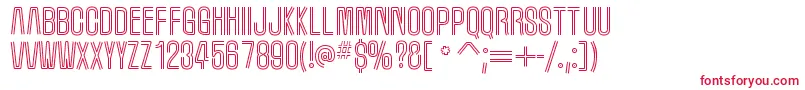 MarqueemoonRegular Font – Red Fonts