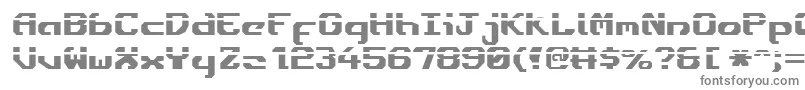 Шрифт Ensignfl – серые шрифты