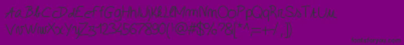 Lisätietoja Enjoy-fontista Enjoy-fontti – mustat fontit violetilla taustalla