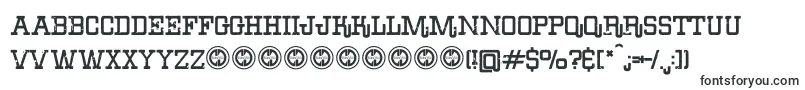 ErodeddenimFfp Font – Fonts for Adobe Muse
