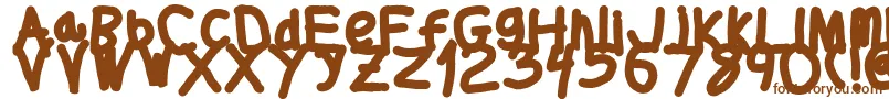 Thickerthan Font – Brown Fonts