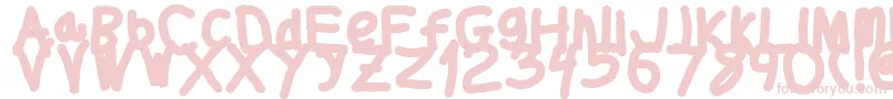 Thickerthan Font – Pink Fonts
