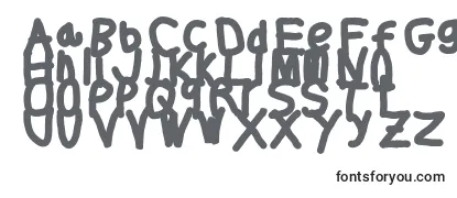 Thickerthan Font