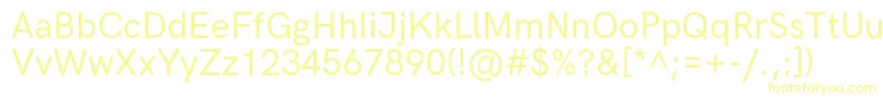 HkgroteskMediumlegacy Font – Yellow Fonts