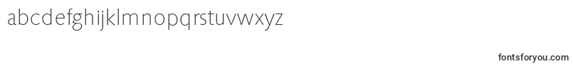 SaxonyserialXlightRegular Font – Alphabet Fonts