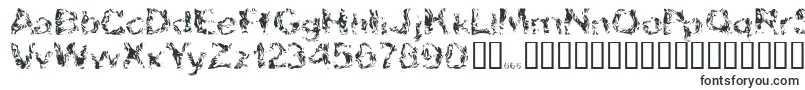 Apokalypto-fontti – Fontit Microsoft Wordille