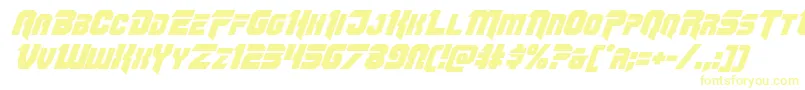 Omegaforceital12 Font – Yellow Fonts