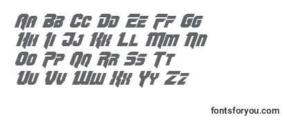 Omegaforceital12 Font