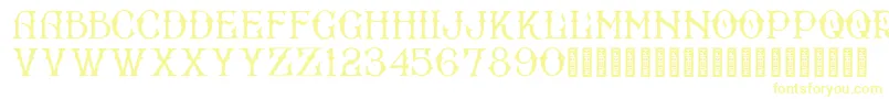 BradfordRegular Font – Yellow Fonts