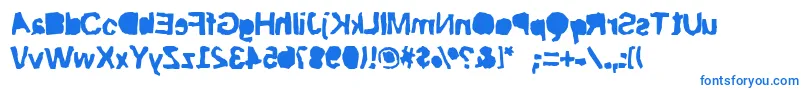 Riptrashcut Font – Blue Fonts