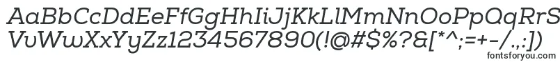 NexaSlabRegularItalic Font – Fonts for Adobe Illustrator