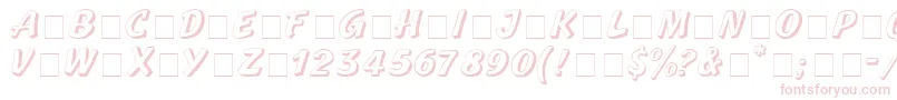 BoyaDisplayCapsSsi Font – Pink Fonts