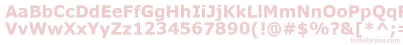 VerdanaBold Font – Pink Fonts