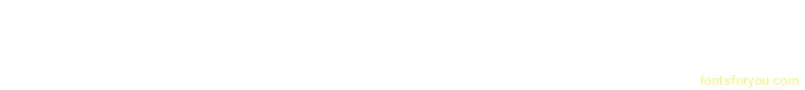 LdecorationpiOne-Schriftart – Gelbe Schriften