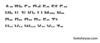 Cfb1AmericanPatriotSpangle2NormalItalic Font