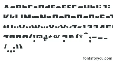  Cfb1AmericanPatriotSpangle2NormalItalic font