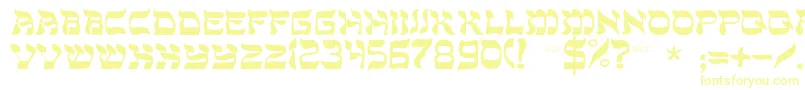 Dssholomc Font – Yellow Fonts