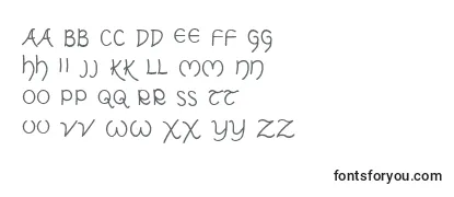 Tolkienuncialmf Font