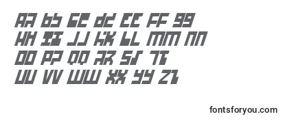 UfoHunterItalic Font