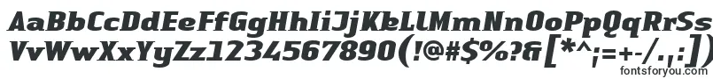 Шрифт LinotypeAuthenticSmallSerifBlackit – строгие шрифты