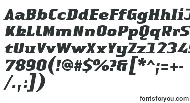  LinotypeAuthenticSmallSerifBlackit font