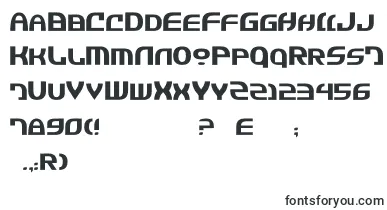  JannisaryExtra font