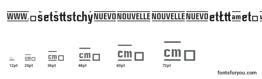CasestudynooneLtHeavyAlternate Font Sizes