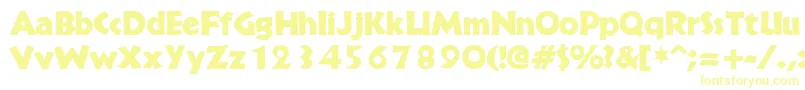 Brideofthemonster Font – Yellow Fonts