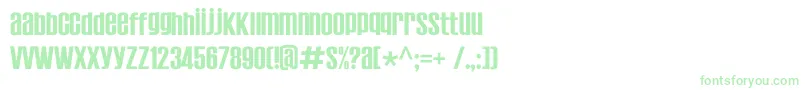 Establo Font – Green Fonts