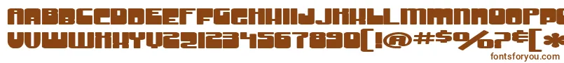 SfGrooveMachineExtuprightBold Font – Brown Fonts