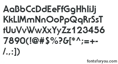  StaidRegular font