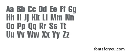 RubricacnBold-fontti