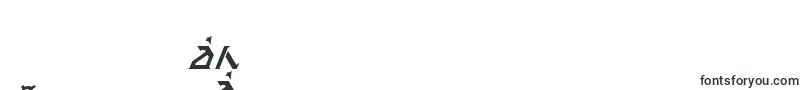 フォントFanti – シンハラ文字
