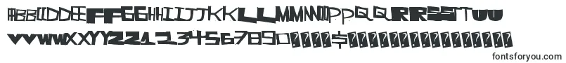 Шрифт Supercut – шрифты, начинающиеся на S