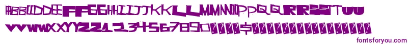 Supercut Font – Purple Fonts