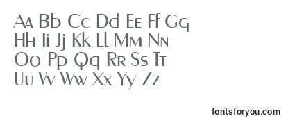 GreyhoundRegular Font