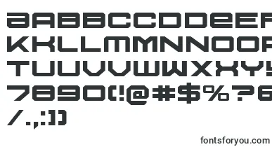 U.S.S.DallasExpanded font – Fonts Starting With U