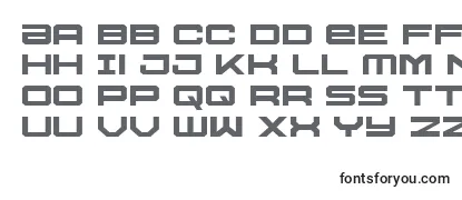 U.S.S.DallasExpanded Font