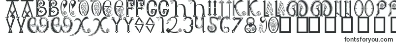 AngloSaxon8thC-fontti – Fontit Microsoft Wordille