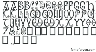  AngloSaxon8thC font
