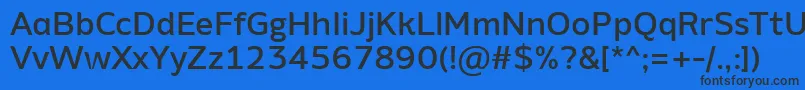 Más sobre la fuente AminoAltMedium fuente AminoAltMedium – Fuentes Negras Sobre Fondo Azul