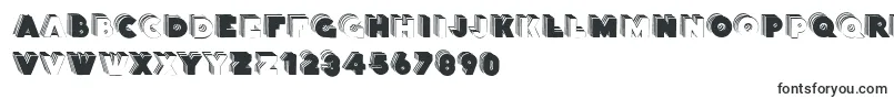 フォントStackcaps – 装飾フォント