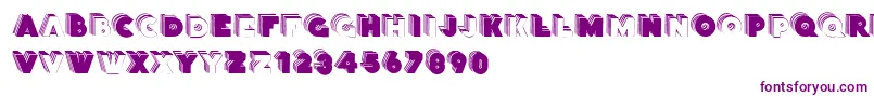 Stackcaps Font – Purple Fonts