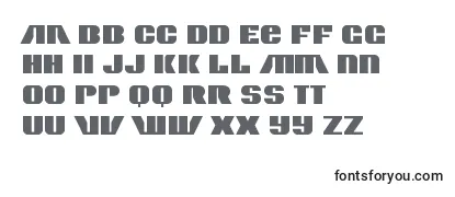 ContourgeneratorRegular Font