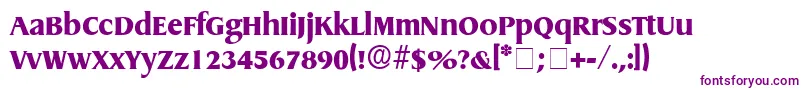 BaryonDisplaySsi Font – Purple Fonts