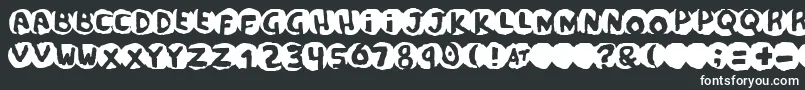 PotassiumScandal Font – White Fonts