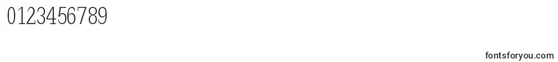 Napoleodoni Font – Fonts for Numbers and Digits